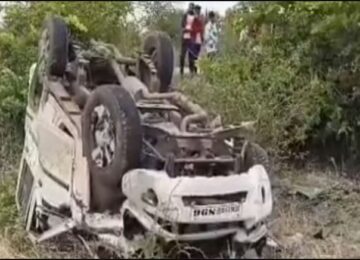 Satara Car Accident