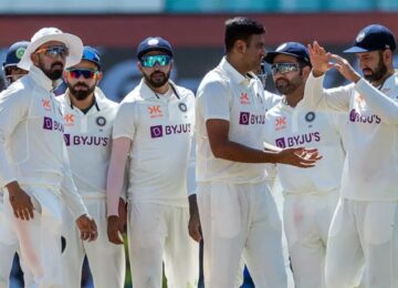 Team India Test Team