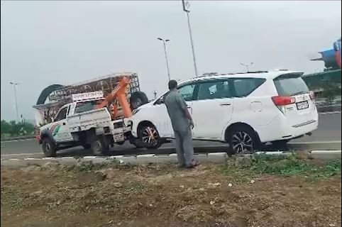 Ayush Prasad Accident