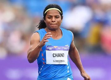 Dutee Chand Banned