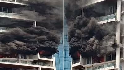 Andheri Fire Incident