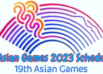 Asian-Games-Schedule