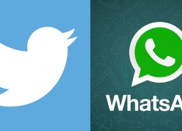 Twitter And Whats App