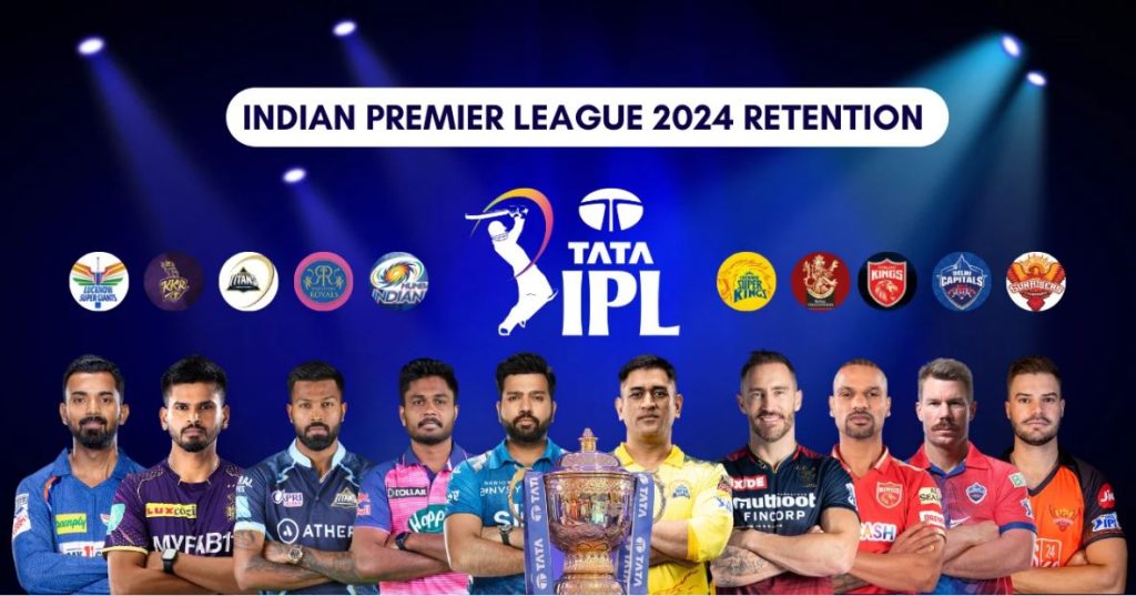 IPL 2024 Retention