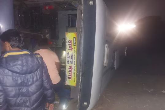 Kolhapur ST Accident