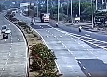 Shortcut Accident Video