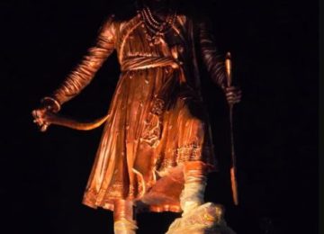 Statue of Chhatrapati Sambhaji Maharaj