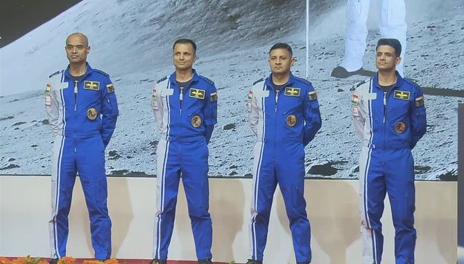 Gaganyaan Mission Astronauts