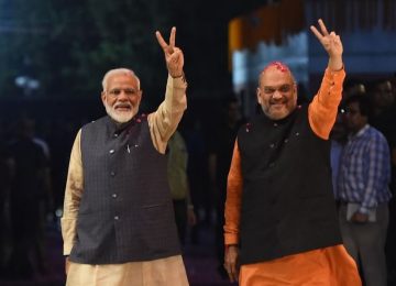 Modi And Shah