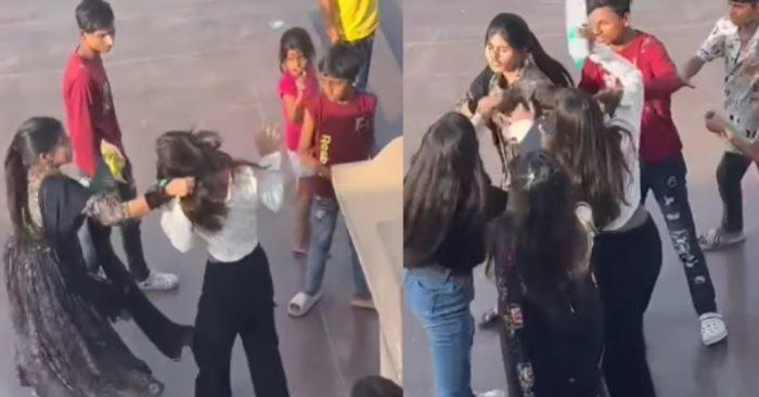 Girls Fight Viral Video